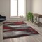 Flash Furniture Red 6x9 Abstract Area Rug ACD-RGTRZ863-69-RD-GG - alternate 5